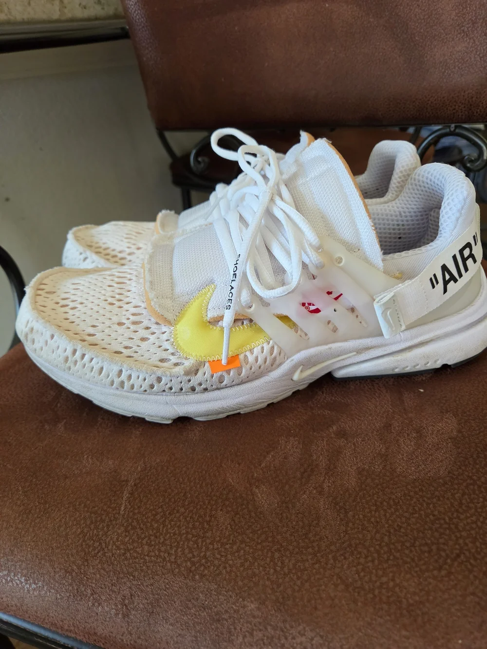 Nike Air Presto x Off-White White Sz. 10.5
